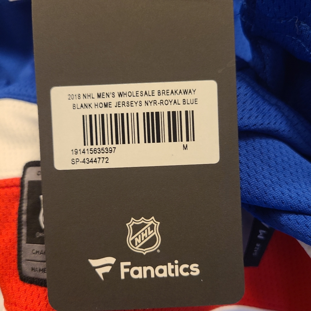New York Rangers Breakaway Kevin Shattenkirk NWT - Picture 5 of 7
